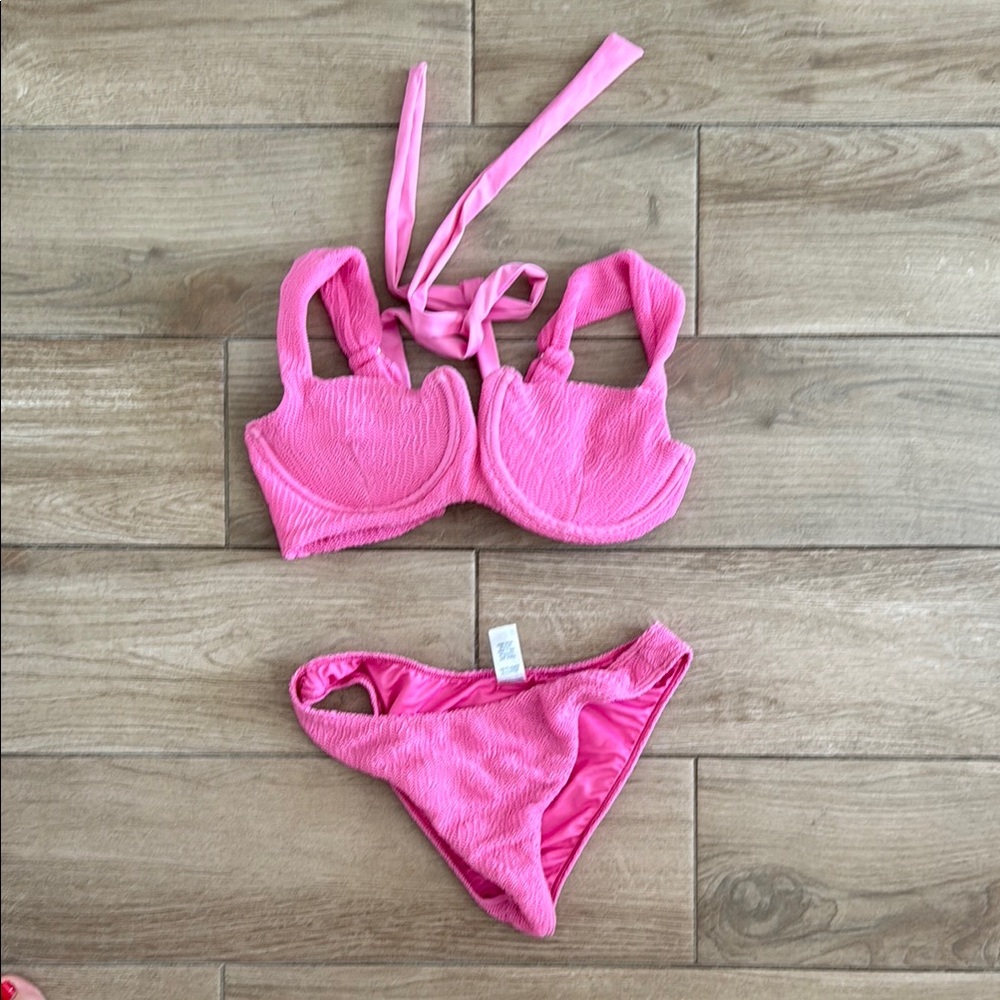 Kenny Flowers M Pink Bikini Set